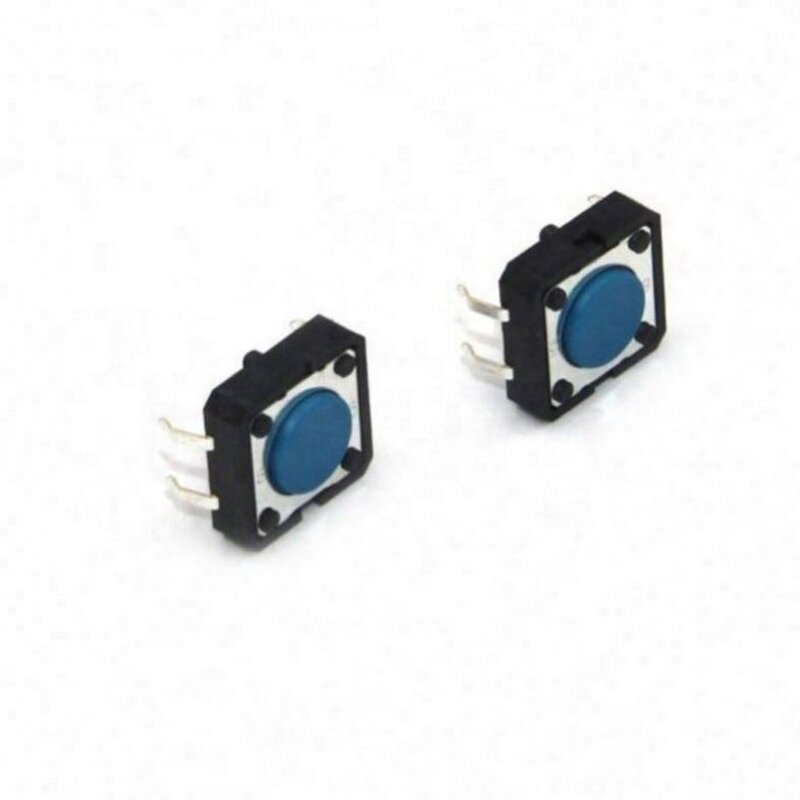Tact Switch Manufacturer - 6MM Square Micro-action Button Tactile Switch