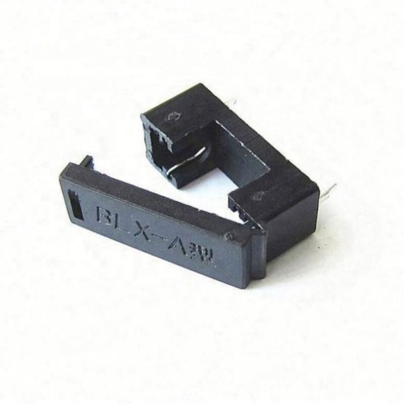Fuseholder Manufacturer - BLX-A Type 5X20 With Cover Fuse Holder