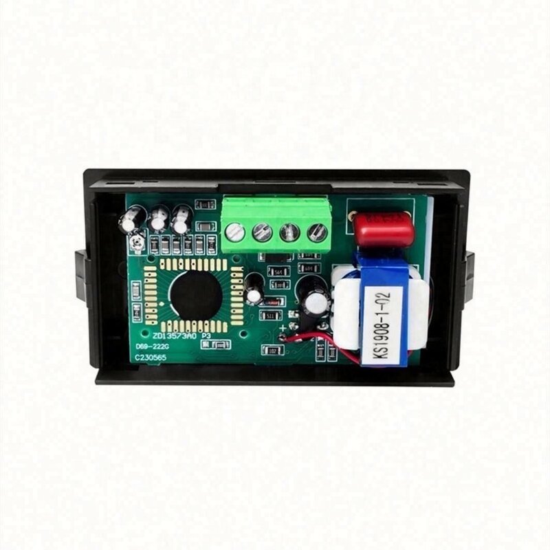 Digital Voltmeter - D69-230 LCD DC Voltage Panel Mount Meter