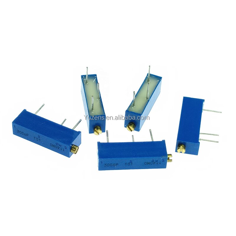 Potentiometer Manufacturer - 3006P 100 Ohms Precision Trimming 3006P-1-101LF