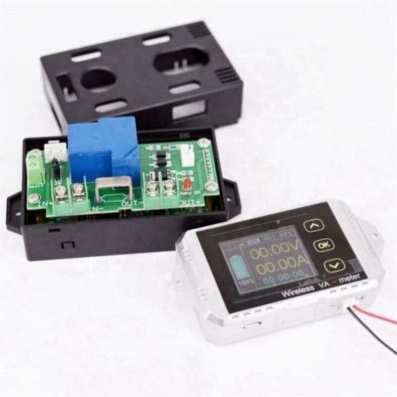 Digital Meter Manufacturer - VAT1100 Color LED DC Voltage Current Power Coulomb