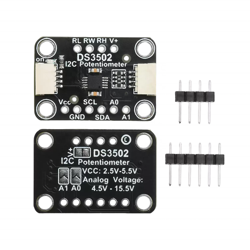 Digital Potentiometer - DS3502 I2C Split-Type Digital Potentiometer Board