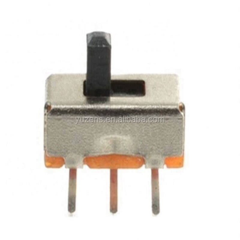 Slide Switch Manufacturer - SS12D00G2 2 Position SPDT 1P2T 3 Pin Vertical