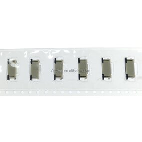 FFC FPC Connector - 10 Position 0.50mm Top Surface Mount Right Angle 0527451033