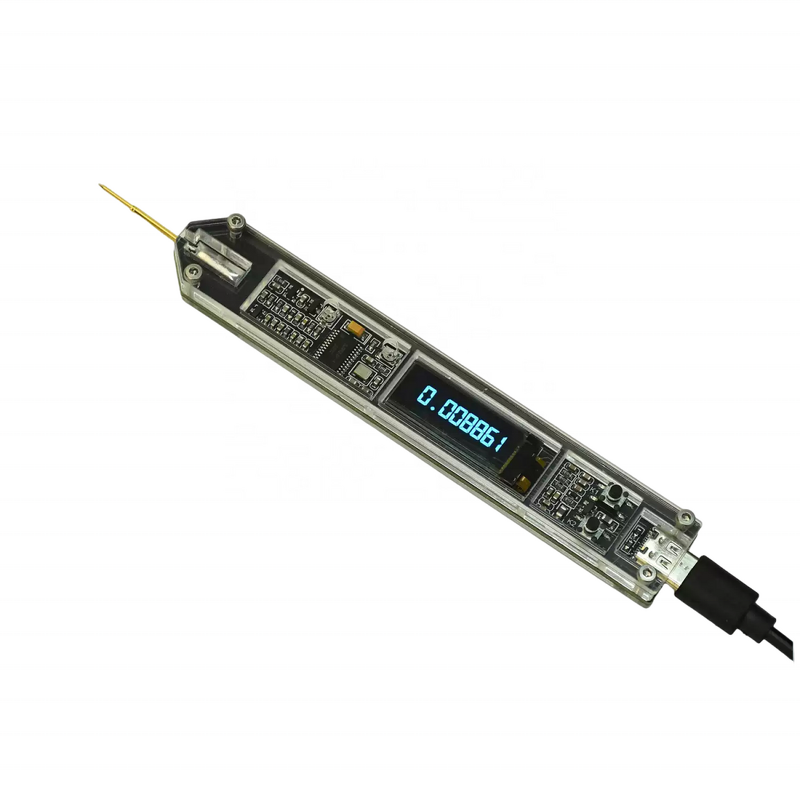 Frequency Counter - 200Hz~100MHz 0.91inch OLED High Precision Test Pen