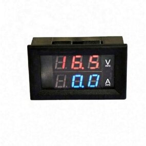 Dual LED Meter - DC0-100V 0-2A 0.28" Digital Ammeter Voltmeter