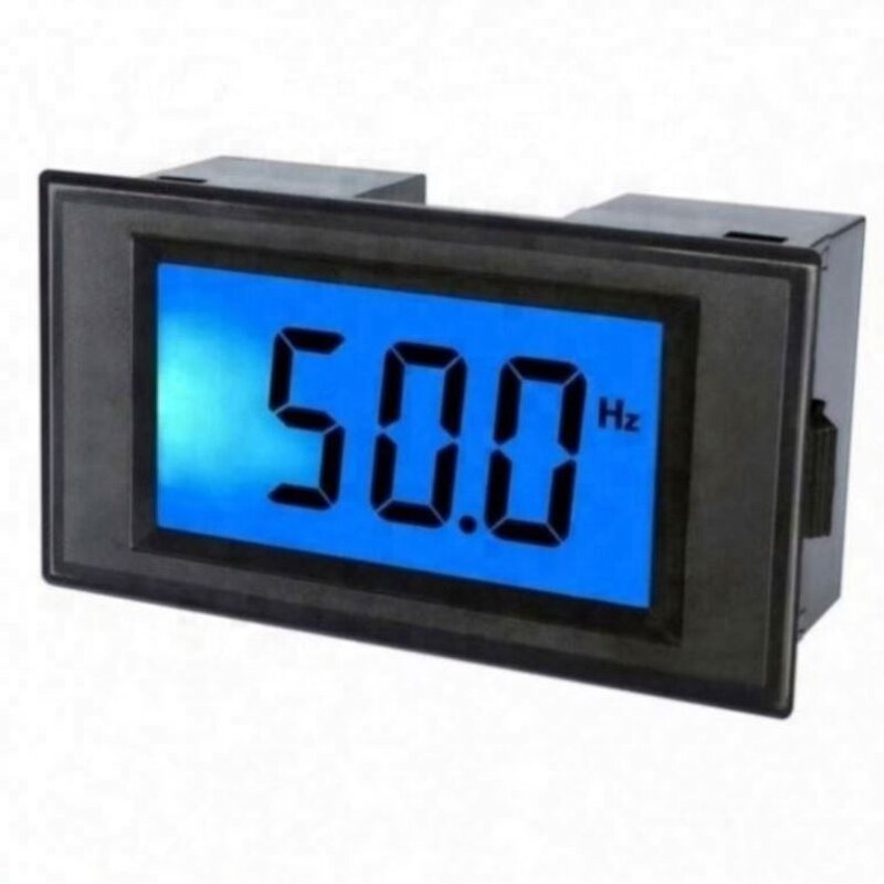 Frequency Meter Manufacturer - D69-60 45-65hz 110V220V380V Power Frequency Tester