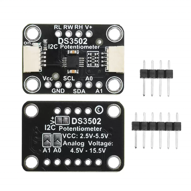 Digital Potentiometer - DS3502 I2C Split-Type Digital Potentiometer Board
