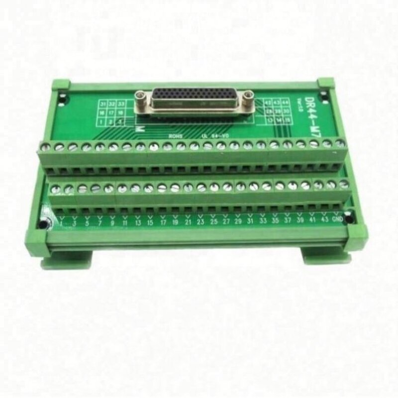 Terminal Board - DR44-M7 Transfer HDR44 Female DB44 Adapter Board