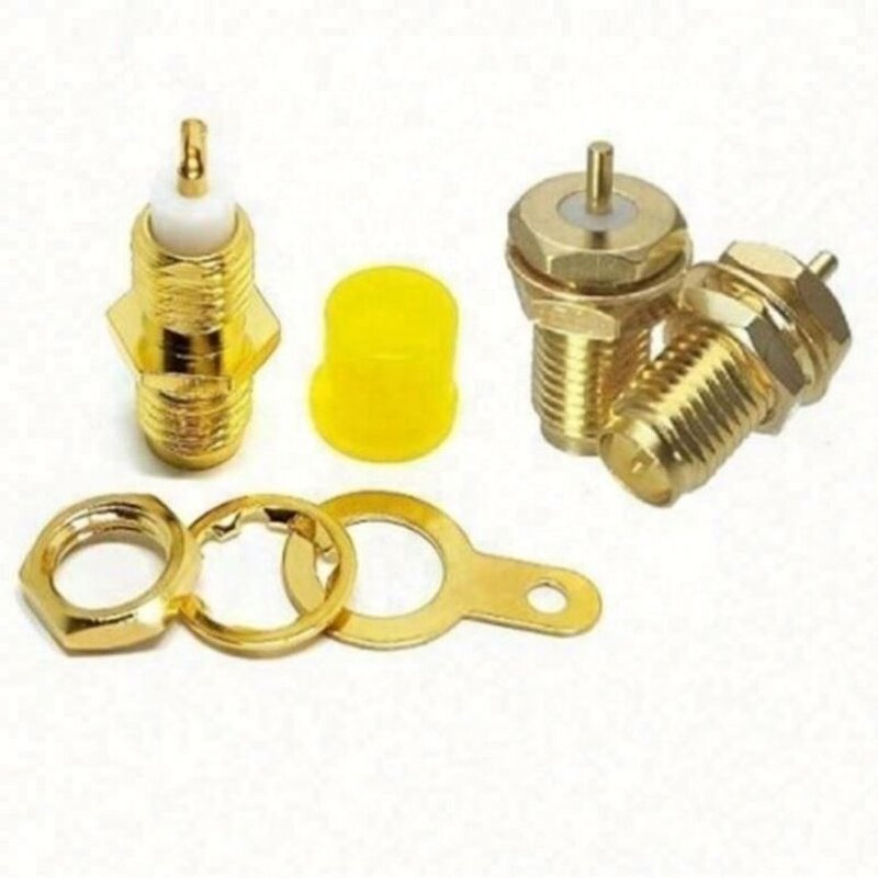 Antenna Pedestal - Male Connector Industrial Antenna Mount Accessory