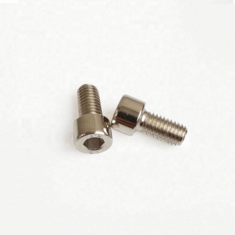Socket Bolt Manufacturer - M3-M8 Carbon Steel Plated Cylindrical Head 12.9 Grade