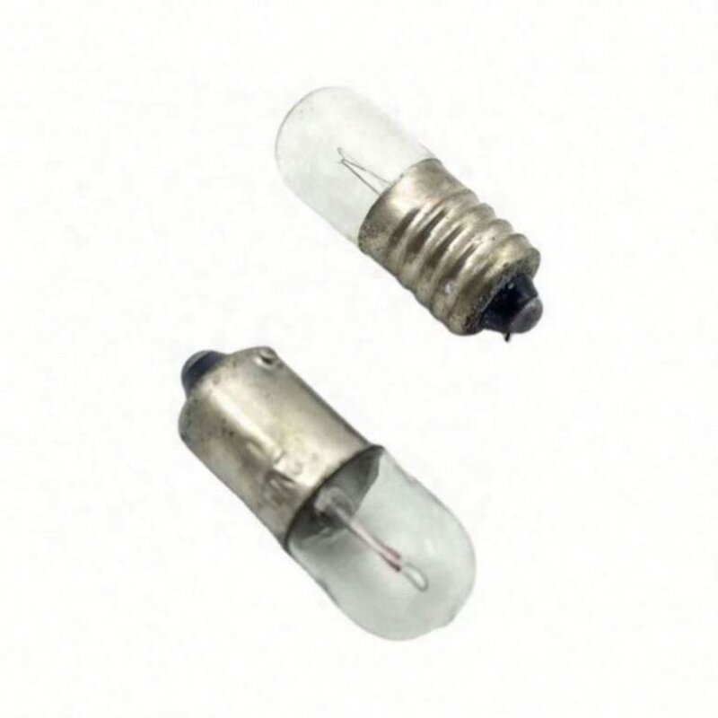 Indicator Light - 6.3V/12V/24V 0.15A Instrument Button Screw Signal Bulb