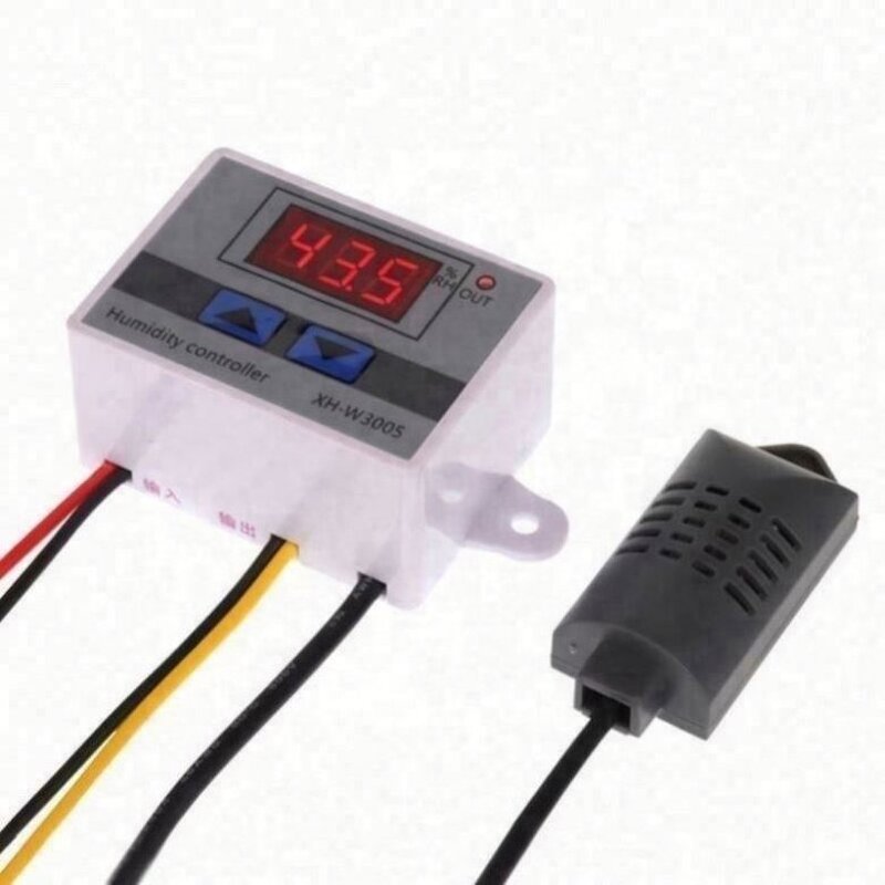 Humidity Controller - XH-W3005 Digital Smart Humidity Control Switch Module