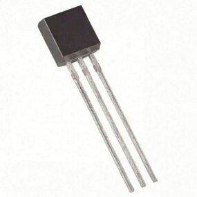 Temperature Sensor - DS18B20+ TO-92-3 -55C-+125C Digital 18B20 Original