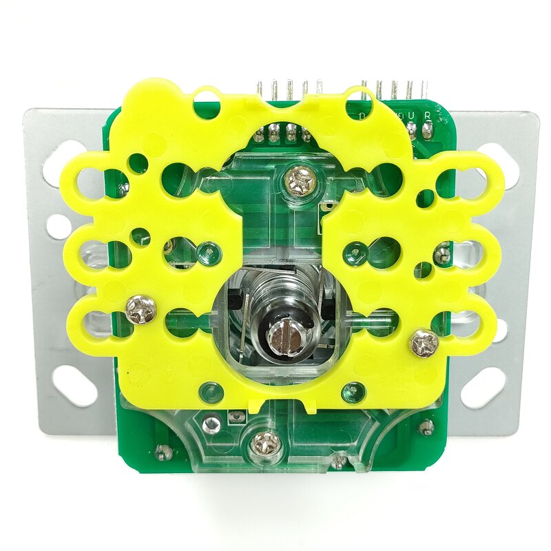 Joystick Manufacturer - Claw Machine Blue Lighted Game Machine Joystick