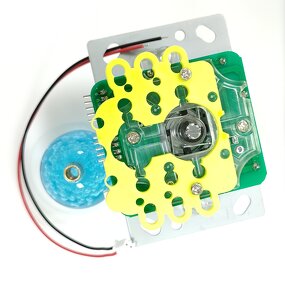 Joystick Manufacturer - Claw Machine Blue Lighted Game Machine Joystick