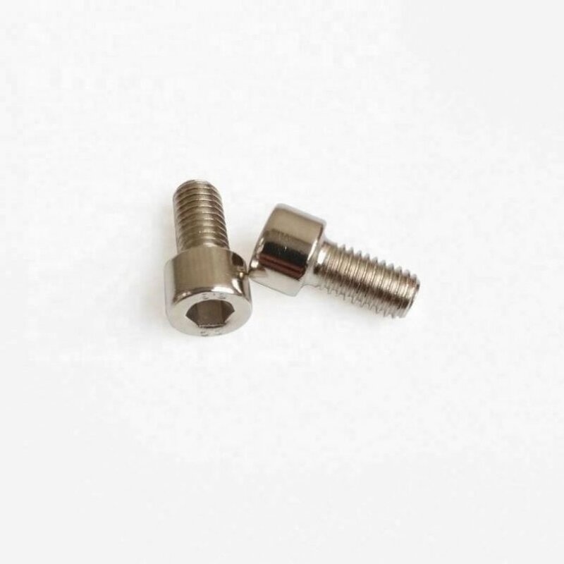 Socket Bolt Manufacturer - M3-M8 Carbon Steel Plated Cylindrical Head 12.9 Grade