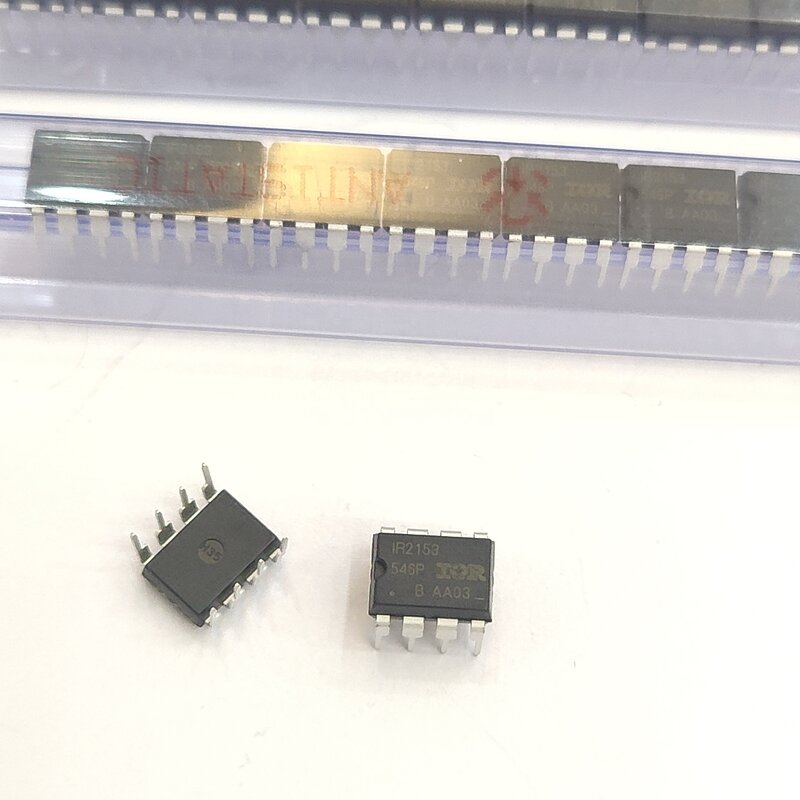 Driver IC Manufacturer - IR2153 IR2153PBF DIP-8 Through-Hole Bridge Driver