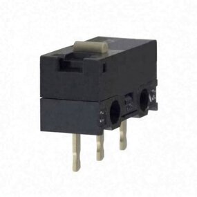 Snap Action Switch - SPDT 100MA 30V D2F-01 Miniature Snap Switch