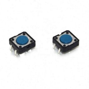 Tact Switch Manufacturer - 6MM Square Micro-action Button Tactile Switch