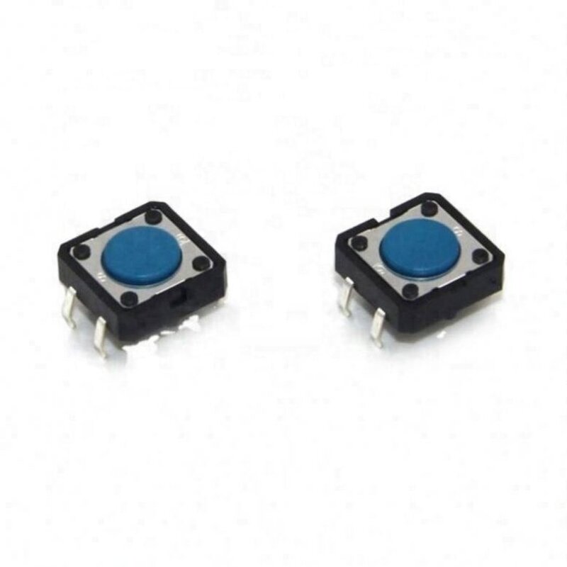 Tact Switch Manufacturer - 6MM Square Micro-action Button Tactile Switch