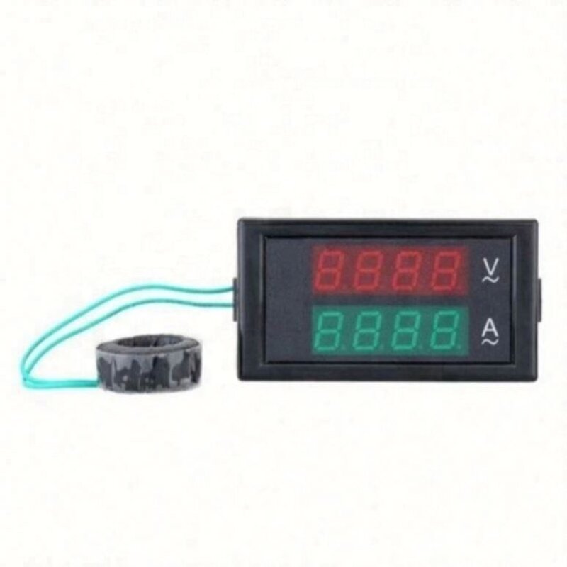 Digital Meter Manufacturer - DL69-2042 100A AC80-300V LED Amp Volt Tester