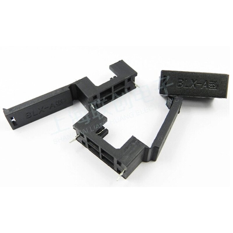 Fuseholder Manufacturer - BLX-A Type 5X20 With Cover Fuse Holder
