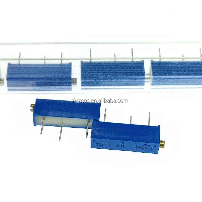 Potentiometer Manufacturer - 3006P 100 Ohms Precision Trimming 3006P-1-101LF
