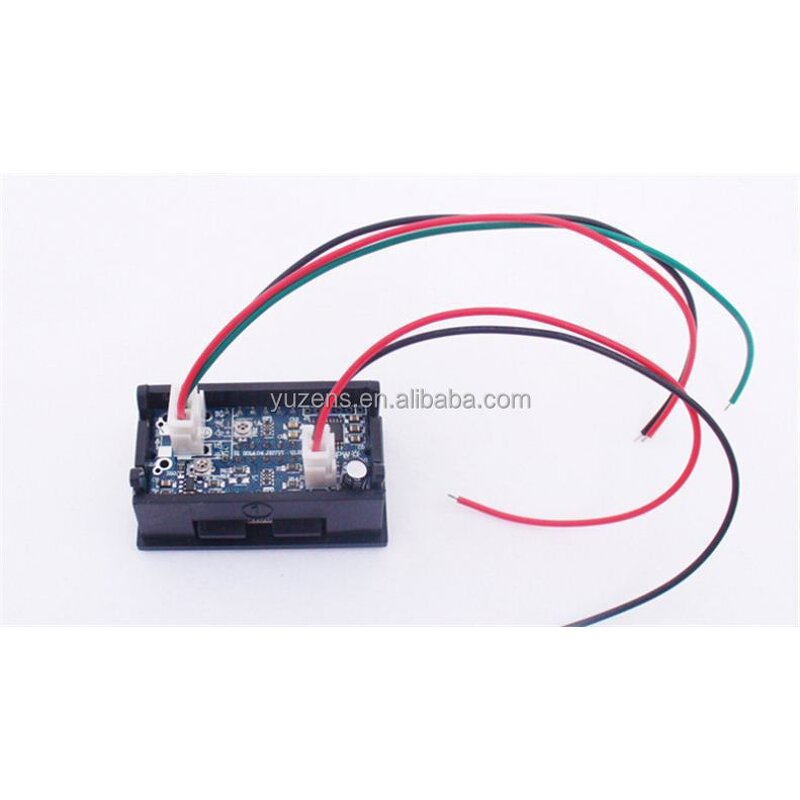 Dual LED Meter - DC0-100V 0-2A 0.28" Digital Ammeter Voltmeter