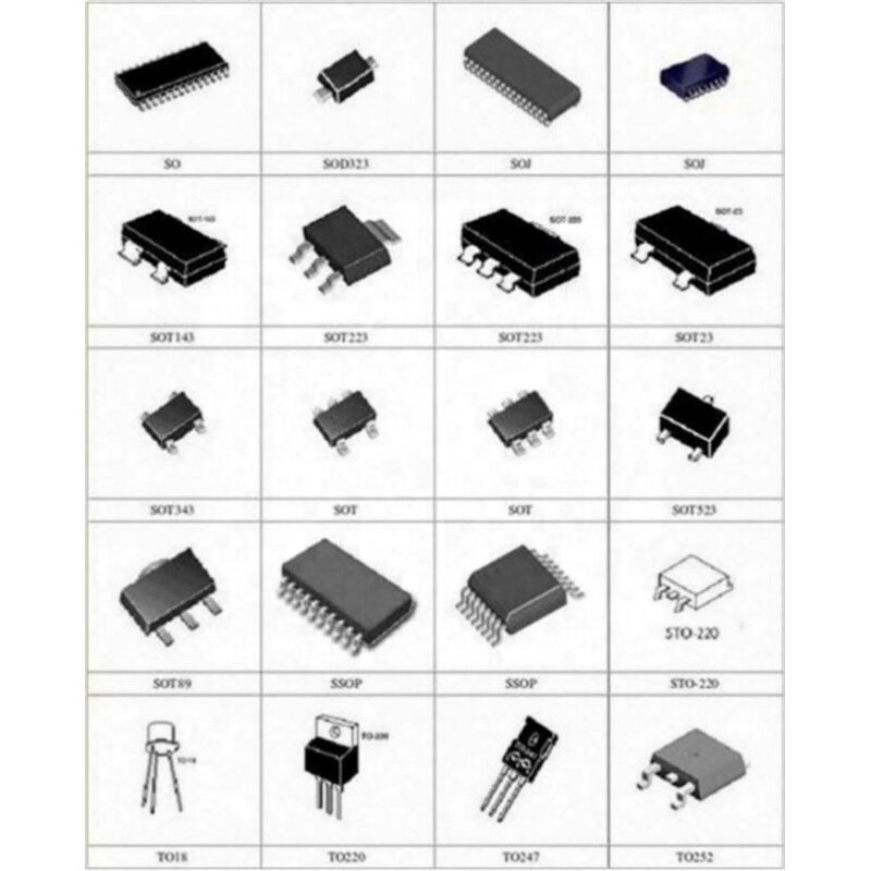 Dip Switch Manufacturer - 5-digit Toggle 2.54MM Lead Pitch Flat Switch