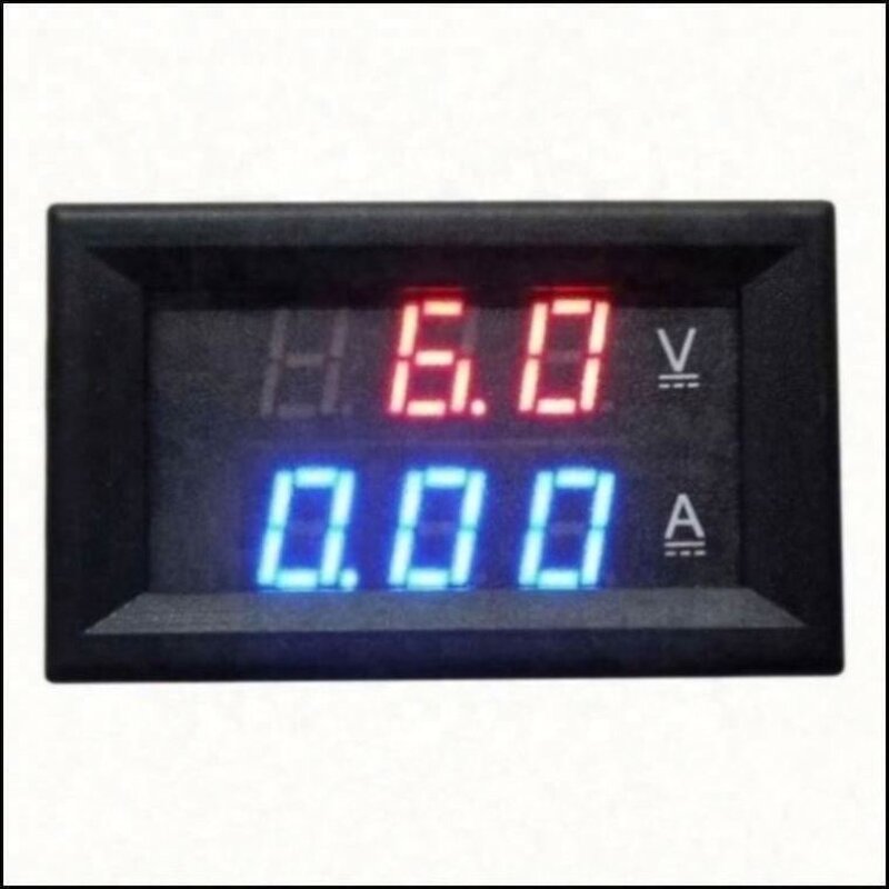 DC Meter Manufacturer - 2in1 LED 0-300V 2A Direct Current Voltmeter Ammeter