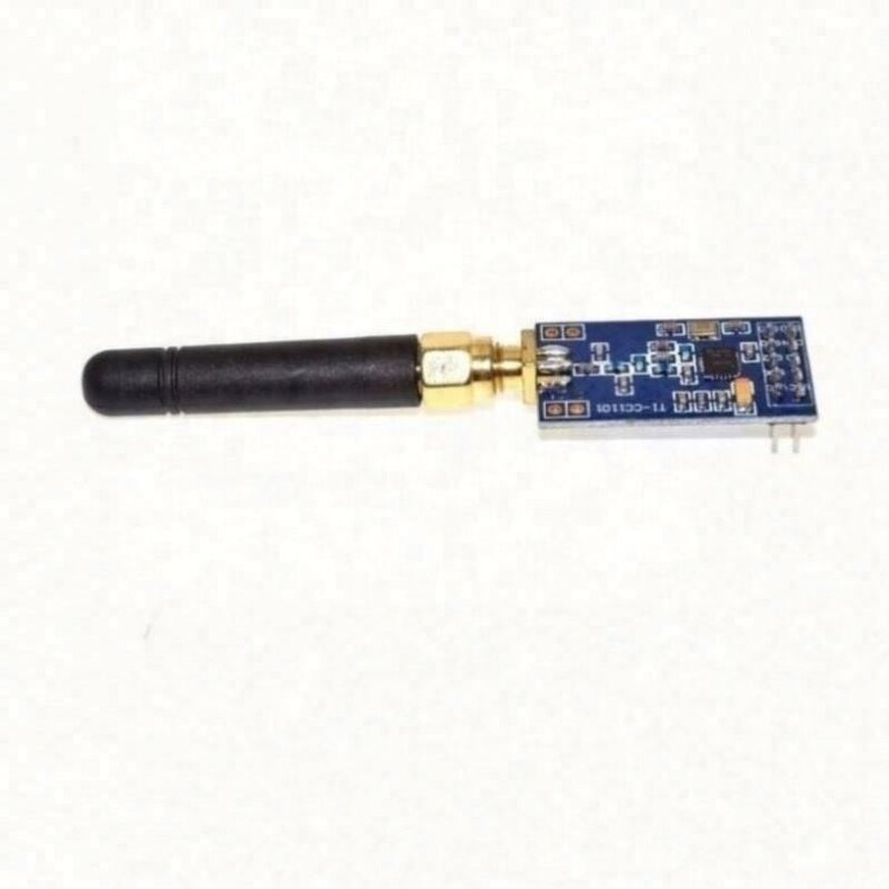 RF Module Manufacturer - CC1101 Wireless Transceiver RF1100 Cylindrical Antenna