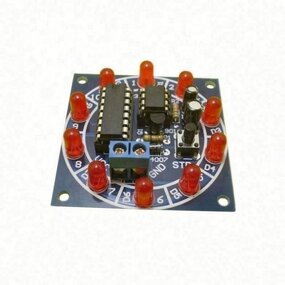 Electronic Kit Manufacturer - Lucky Turntable DIY Fun Electronic Production Kit