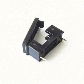 Fuseholder Manufacturer - BLX-A Type 5X20 With Cover Fuse Holder