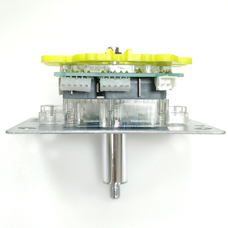 Joystick Manufacturer - Claw Machine Blue Lighted Game Machine Joystick