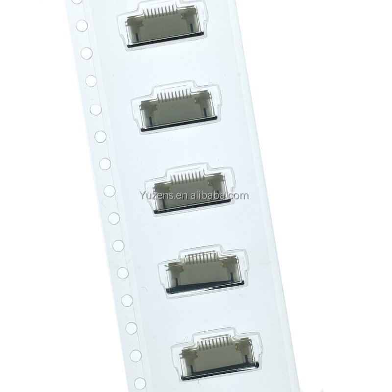 FFC FPC Connector - 10 Position 0.50mm Top Surface Mount Right Angle 0527451033