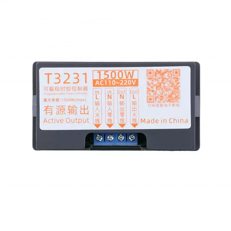 Timer Module Manufacturer - T3231 LED Cycle 12V24V220V Digital Delay Relay