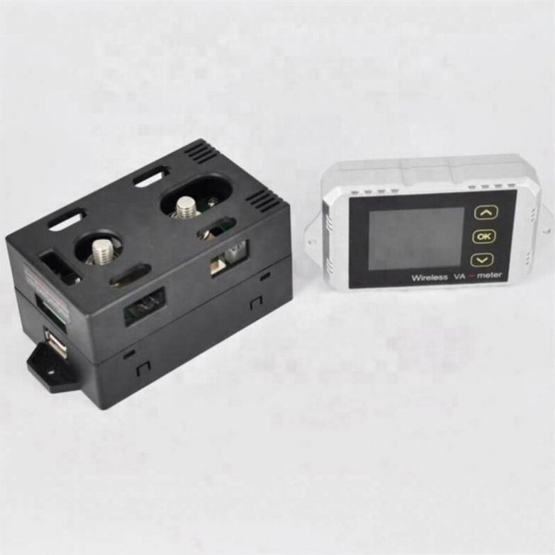 Digital Meter Manufacturer - VAT1100 Color LED DC Voltage Current Power Coulomb