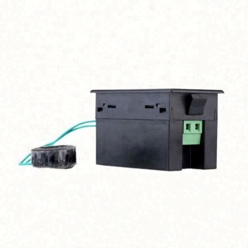 Digital Meter Manufacturer - DL69-2042 100A AC80-300V LED Amp Volt Tester