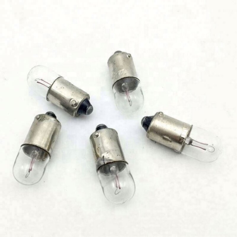 Indicator Light - 6.3V/12V/24V 0.15A Instrument Button Screw Signal Bulb