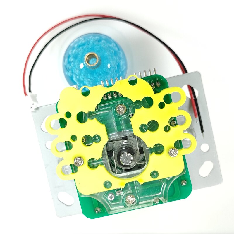 Joystick Manufacturer - Claw Machine Blue Lighted Game Machine Joystick