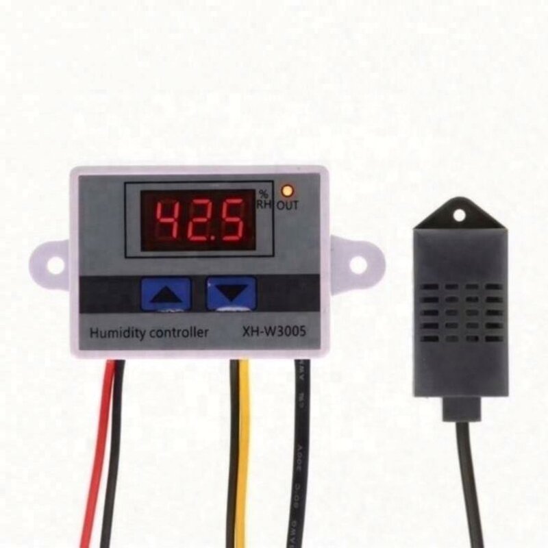 Humidity Controller - XH-W3005 Digital Smart Humidity Control Switch Module