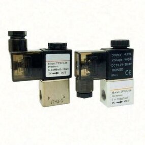 Solenoid Valve - 2 Way 2 Position 1/4" 2V025-08 Pneumatic Air Valve