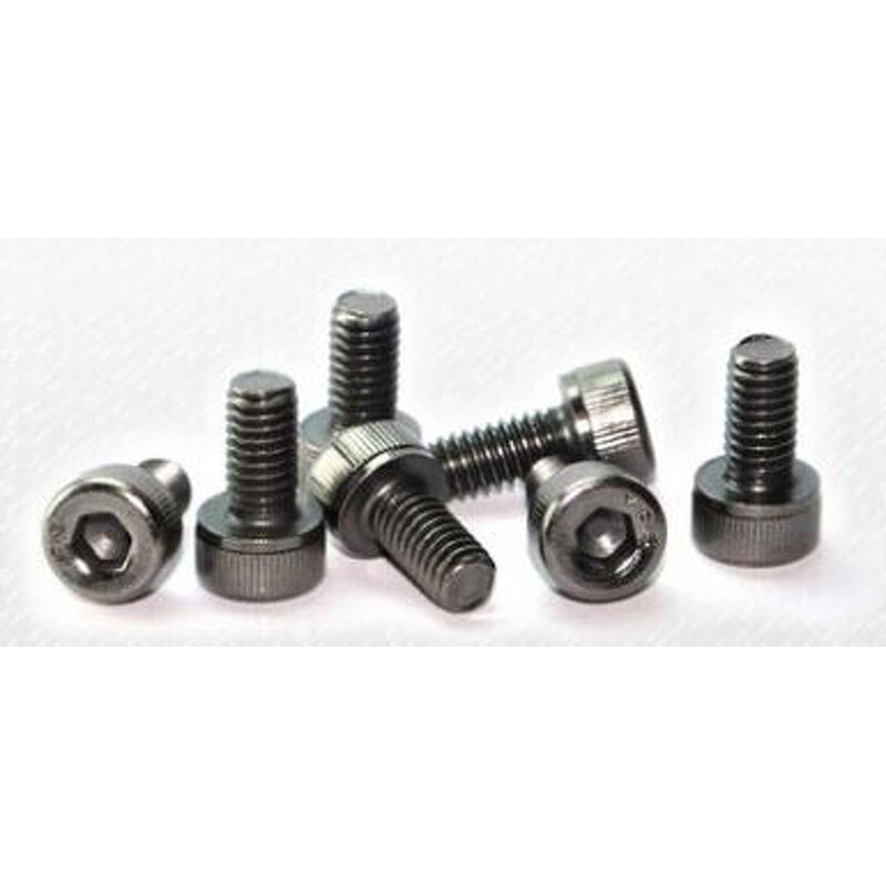 Socket Screw Manufacturer - Cup Head 12.9 Degree Electronickelling Hex Socket