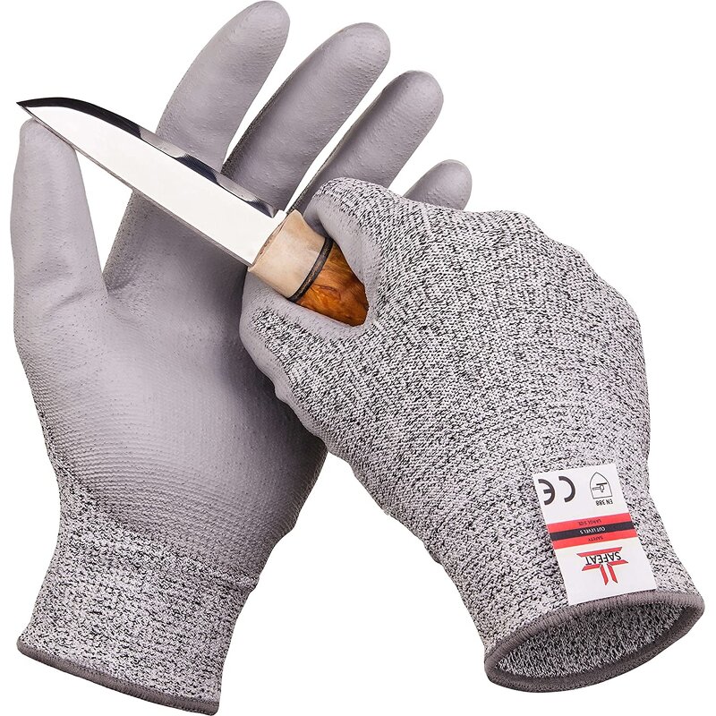 Cut Resistant Gloves Manufacturer - Sunshine Food Grade Guantes Anticorte Level 5