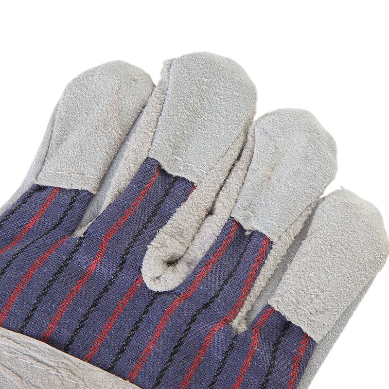 Work Gloves Manufacturer - Swelder 10.5 Inch Canadian Patch Palm Cow Split Leather Rigger