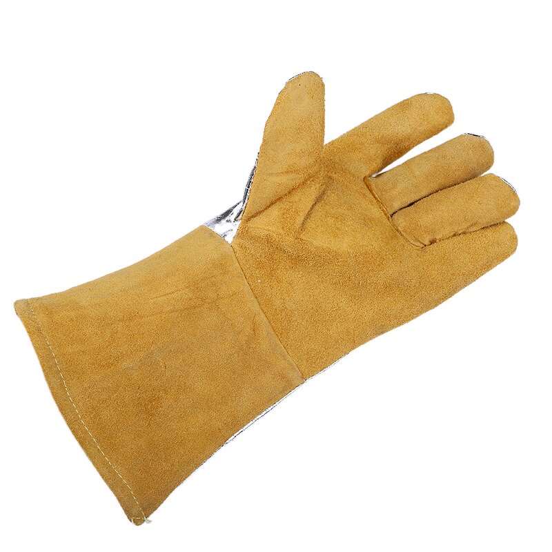 Welding Glove Manufacturer - Swelder 14inch Extreme Heat Resistant Aluminized Reflective