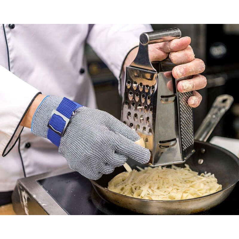 Cut Resistant Gloves Manufacturer - Level 9 Durable Rustproof Stainless Steel Mesh Metal Wire