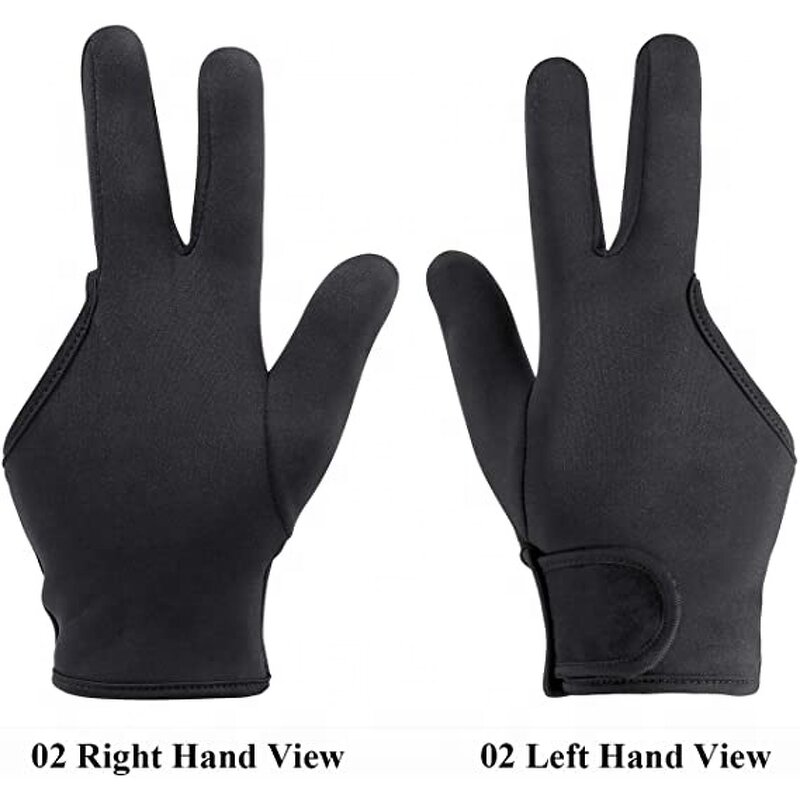 Heat Resistant Gloves Manufacturer - Swelder Hairdressing Three Fingers for Flat Iron Hair Straightening Curling