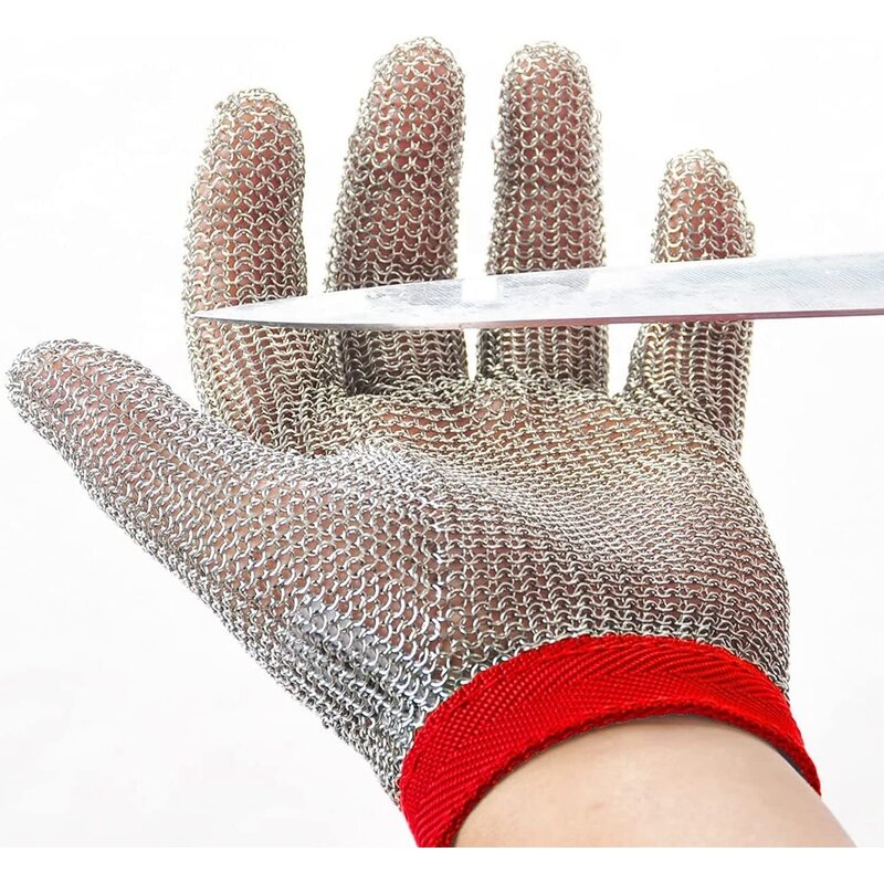 Safety Protective Glove Manufacturer - High Quality 316L HPPE Cutting Resistant for Meat Industry
